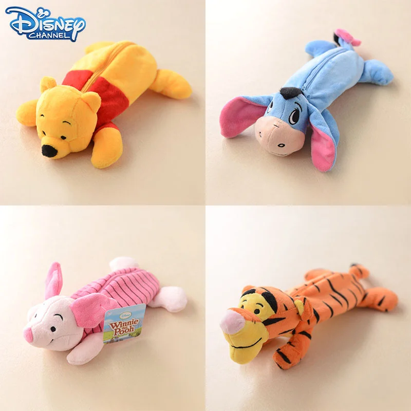 Disney Winnie The Pooh Pencil Cases Cartoon Eeyore Piglet Pencil Bags for Student Cute School Supplies Anime Pencil Case Gifts
Disney Winnie The Pooh Pencil Cases Cartoon Eeyore Piglet Pencil Bags for Student Cute School Supplies Anime Pencil Case Gifts