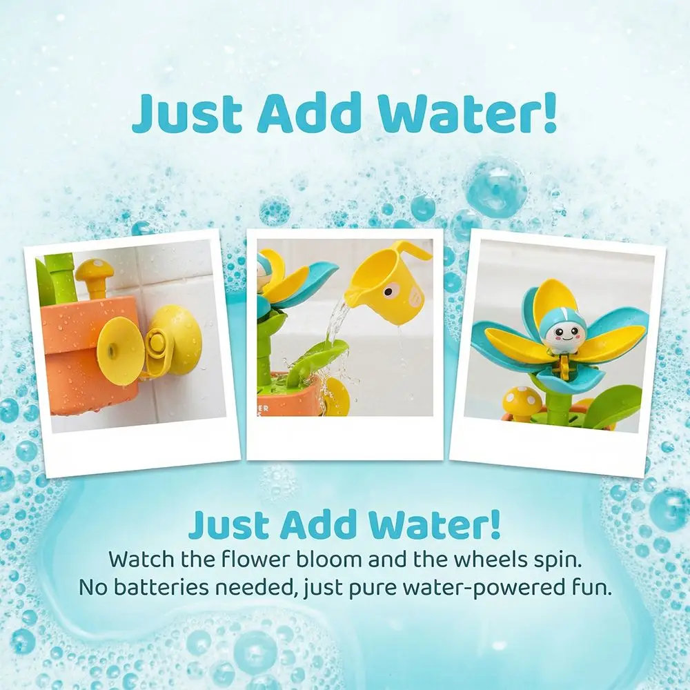 Novelty Plastic Bath Set Tub Attachment With Strong Suction Cup Interactive Bath With Watering Cup Tub For Ages 1-3
Novelty Plastic Bath Set Tub Attachment With Strong Suction Cup Interactive Bath With Watering Cup Tub For Ages 1-3
