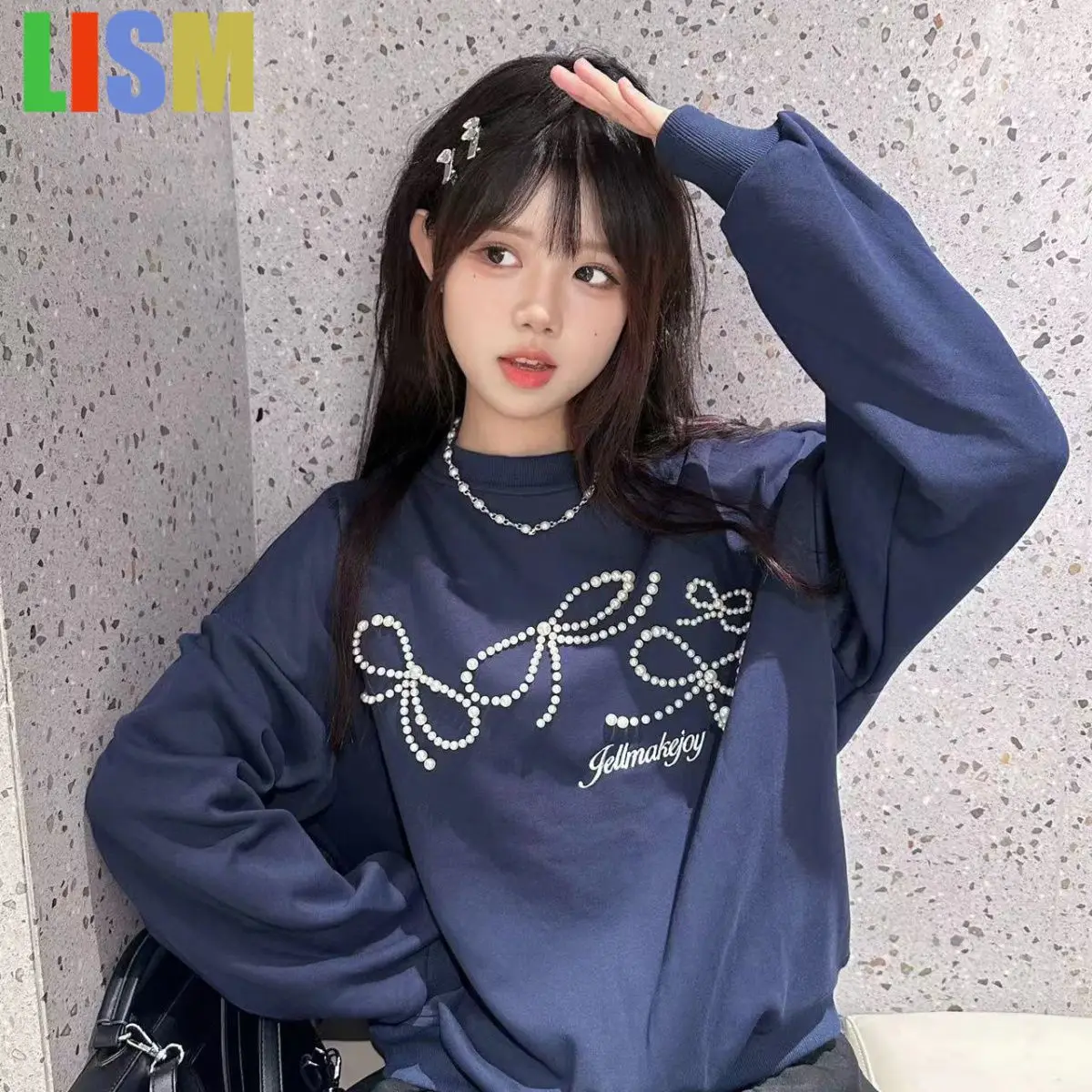 LISM women's winter clothes y2k hoodies sweatshirt 2025 Sweatshirt for Women New Popular Large Size Loose Fat Mm Jacket Top
LISM women's winter clothes y2k hoodies sweatshirt 2025 Sweatshirt for Women New Popular Large Size Loose Fat Mm Jacket Top