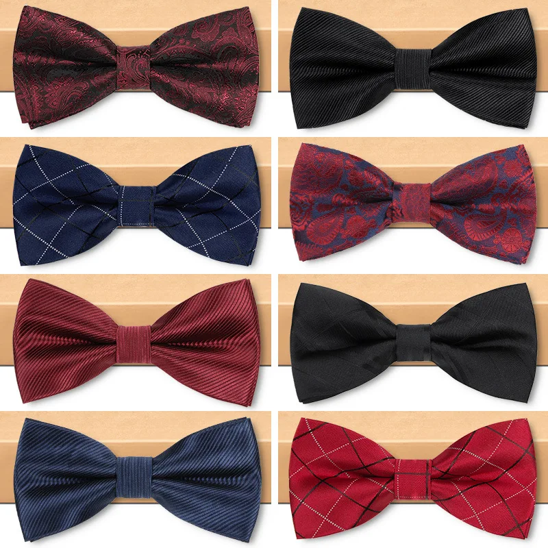 Classic Color For Business Mens Bowtie Flower Lapel Pin Romantic Wedding Party Suit Accessories
Classic Color For Business Mens Bowtie Flower Lapel Pin Romantic Wedding Party Suit Accessories