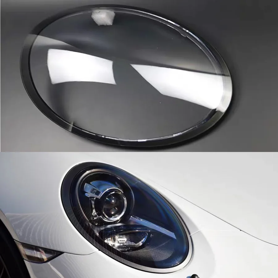 For Porsche 911 2012-2015 2016 2017 2018-2021 Transparent Headlight Cover Headlamp Shell Headlights Lens Lampshade
For Porsche 911 2012-2015 2016 2017 2018-2021 Transparent Headlight Cover Headlamp Shell Headlights Lens Lampshade