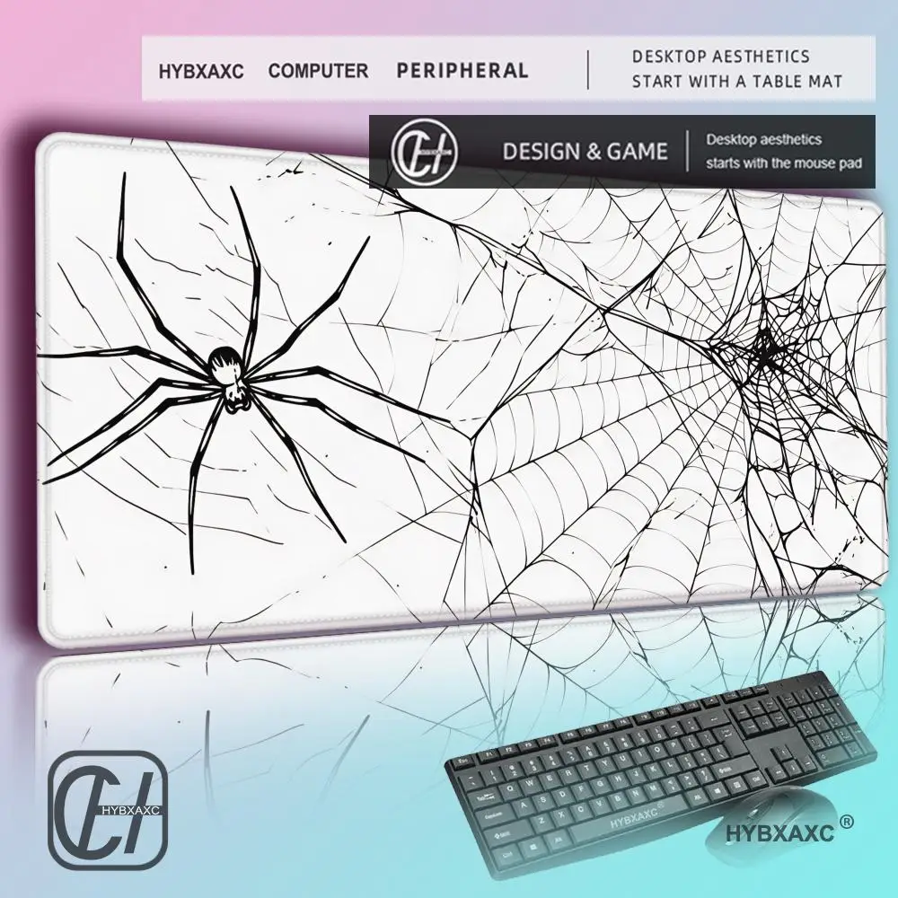 HYBXAXC Black White Spider Sketch Mouse Pad Non-slip Large DeskMat for Gaming Laptop Keyboard Keyboard Mats Gamer
HYBXAXC Black White Spider Sketch Mouse Pad Non-slip Large DeskMat for Gaming Laptop Keyboard Keyboard Mats Gamer