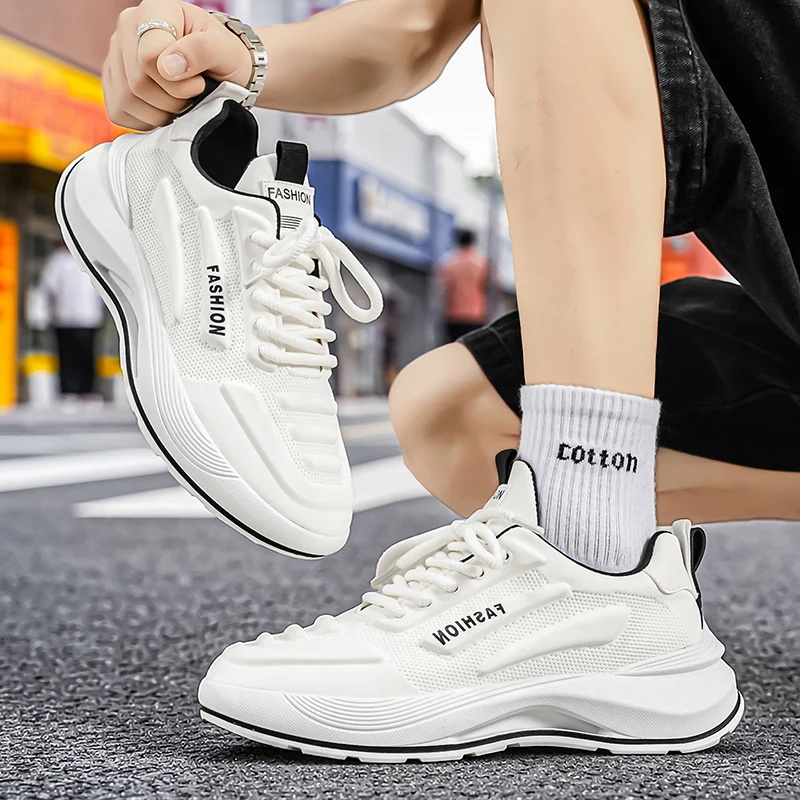 Running shoes for teenagers, professional breathable, fashionable and versatile mesh running shoes, student shock-absorbing raci
Running shoes for teenagers, professional breathable, fashionable and versatile mesh running shoes, student shock-absorbing raci