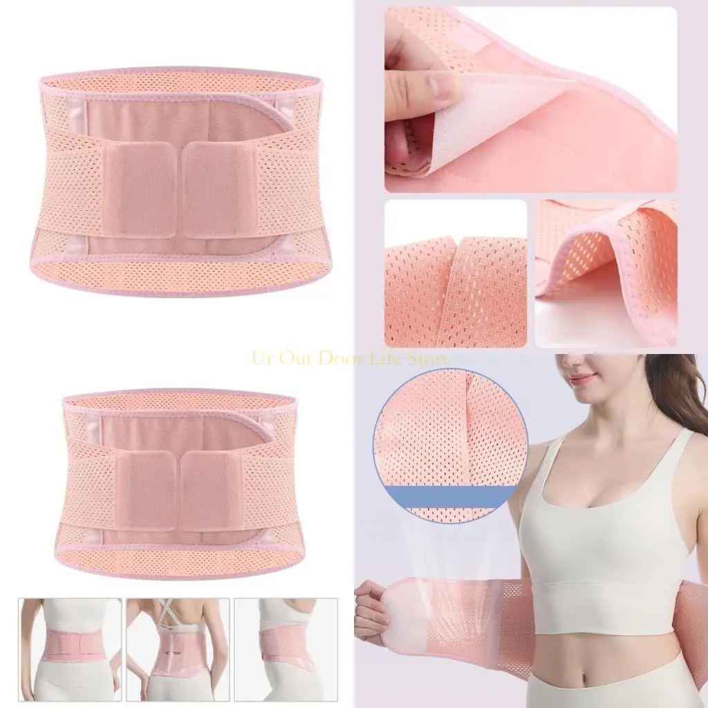 77UF Breathable Lumbar Brace Lower Back Support Brace With Lumbar Pad For Women Athletes Adjustable Lumbar Support Belt
77UF Breathable Lumbar Brace Lower Back Support Brace With Lumbar Pad For Women Athletes Adjustable Lumbar Support Belt