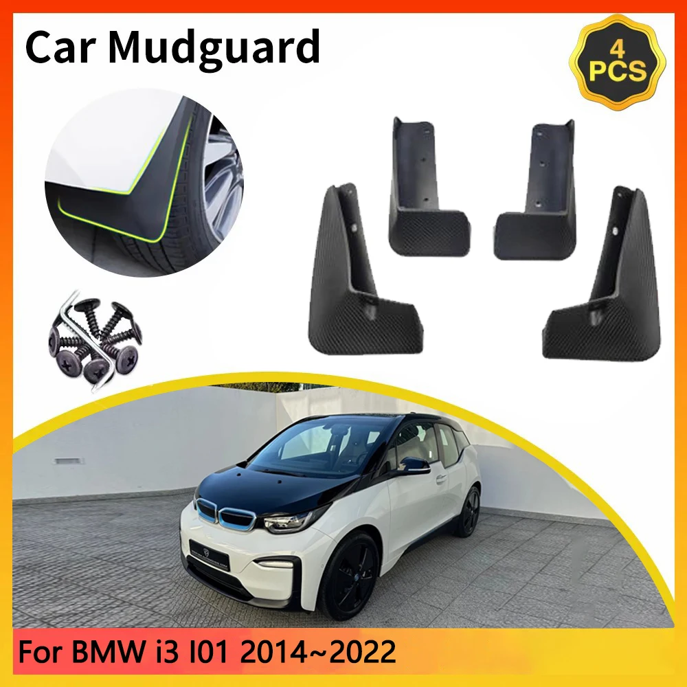 For BMW i3 I01 2014~2022 2015 2016 2017 Hatchback Car Mudguards Mudflap Mudguard Splash Guards Mud Flaps Fender accessories Auto
For BMW i3 I01 2014~2022 2015 2016 2017 Hatchback Car Mudguards Mudflap Mudguard Splash Guards Mud Flaps Fender accessories Auto