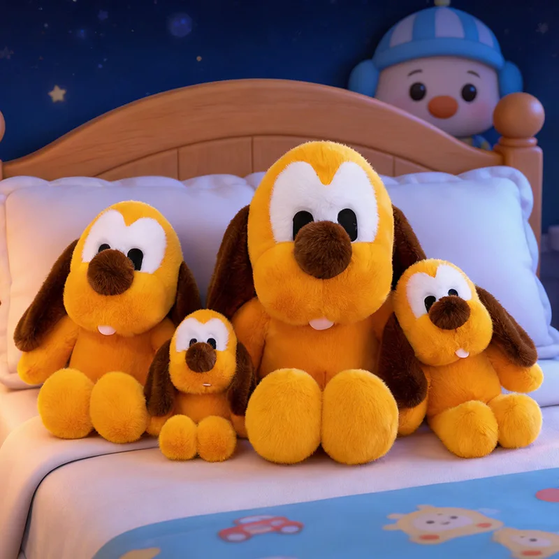 Disney Pluto Plush Toy Cute Yellow Dog Stuffed Doll, Soft Cartoon Pluto Plushie Perfect Birthday & Gift for Kids and Disney Fans
Disney Pluto Plush Toy Cute Yellow Dog Stuffed Doll, Soft Cartoon Pluto Plushie Perfect Birthday & Gift for Kids and Disney Fans