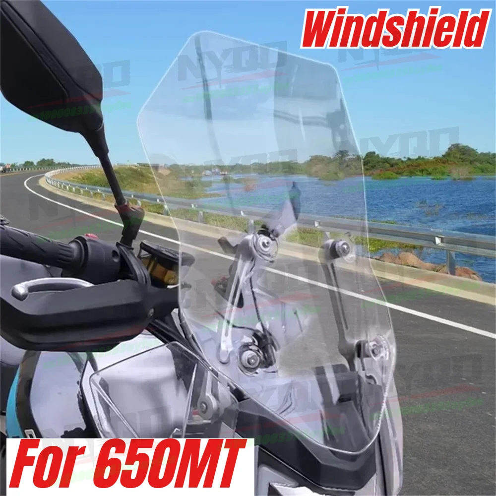 Motorcycle Windshield Modification Front Windshield and High Breastplate Windshield For CF 650MT 650 MT 650
Motorcycle Windshield Modification Front Windshield and High Breastplate Windshield For CF 650MT 650 MT 650