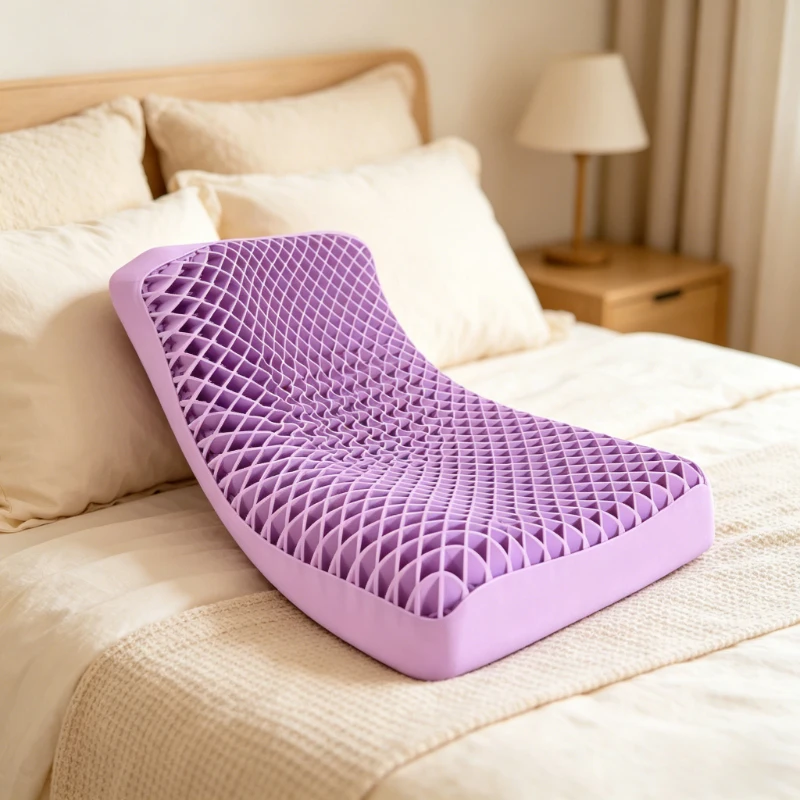 Breathable Air Layer TPE Pectin Pillow, Washable Zero Pressure Cervical Pillow, Latex-Like Neck Support for Adults
Breathable Air Layer TPE Pectin Pillow, Washable Zero Pressure Cervical Pillow, Latex-Like Neck Support for Adults