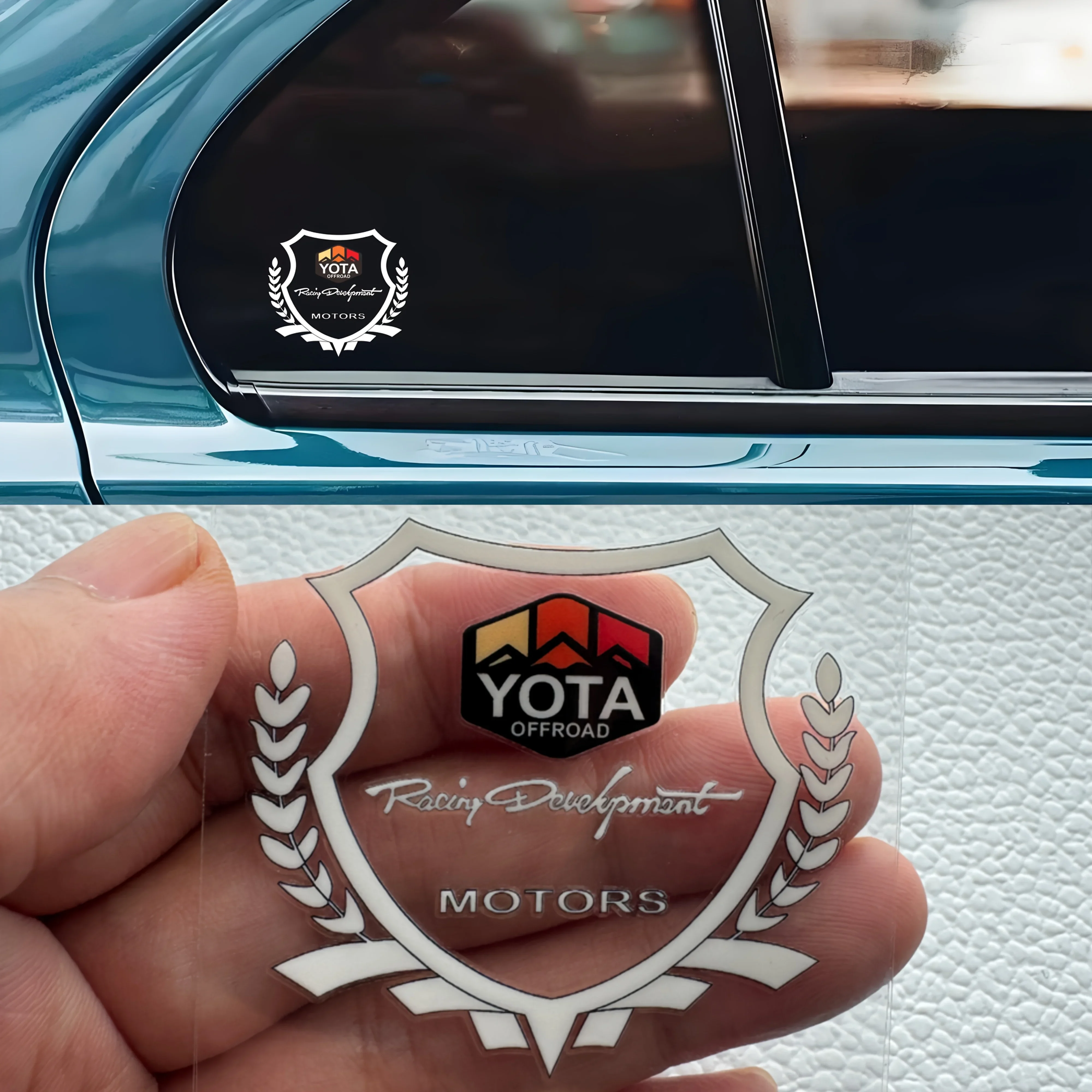 Toyota Corolla Camry RAV4 Yaris Vios Accessories Car Sticker Racing Development Car Logo Badge Sticker for
Toyota Corolla Camry RAV4 Yaris Vios Accessories Car Sticker Racing Development Car Logo Badge Sticker for