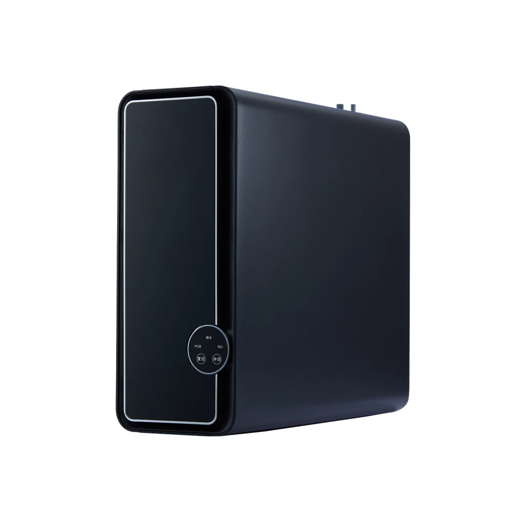 High Flow 1.5-3L/Min Under Sink Tankless Water Purifier Smart RO Water Filter Systems 600 8001000 GPD Electric Water Purifier
High Flow 1.5-3L/Min Under Sink Tankless Water Purifier Smart RO Water Filter Systems 600 8001000 GPD Electric Water Purifier