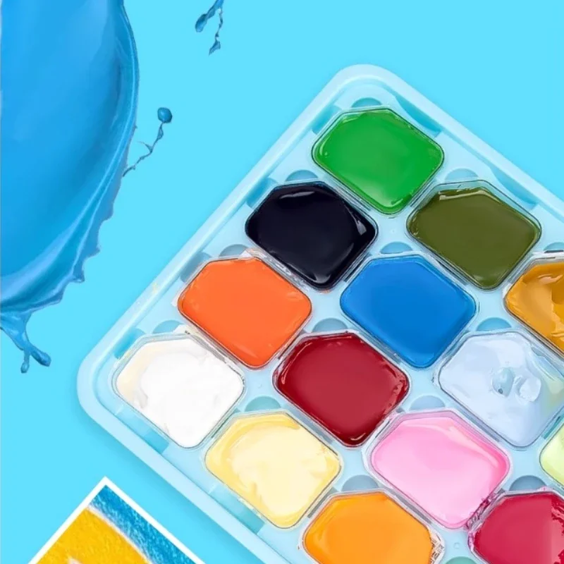 30ML Jelly Gouache Paint Set Art Beginner Concentrated Gouache Paint Replaceable Pack Gouache Refill 20Colors
30ML Jelly Gouache Paint Set Art Beginner Concentrated Gouache Paint Replaceable Pack Gouache Refill 20Colors