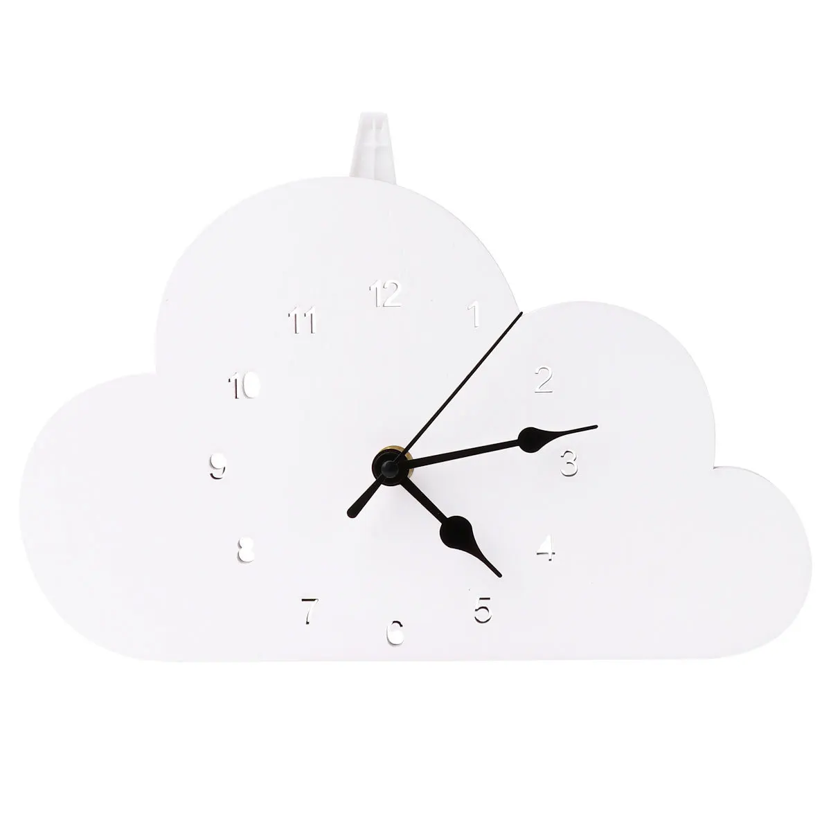 1Pcs Nordic-Style Cloud-Shaped Clock Creative Design Exposed Pointers Home Decor White Nordic-Style Clock
1Pcs Nordic-Style Cloud-Shaped Clock Creative Design Exposed Pointers Home Decor White Nordic-Style Clock