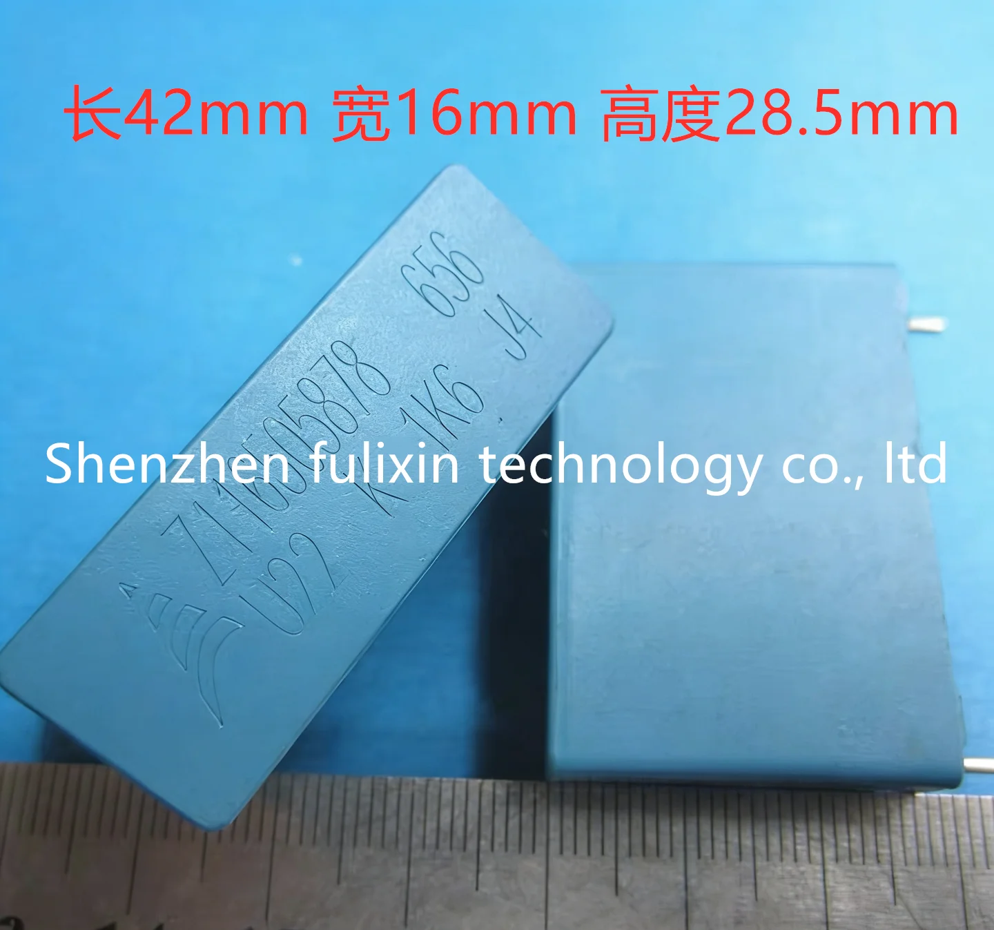 1 шт./2 шт. B32656J1224K U22K U22 K 1K6 16*28*42 мм P37.5мм P38мм Пленочные конденсаторы — оригинальные и совершенно новые.
1 шт./2 шт. B32656J1224K U22K U22 K 1K6 16*28*42 мм P37.5мм P38мм Пленочные конденсаторы — оригинальные и совершенно новые.