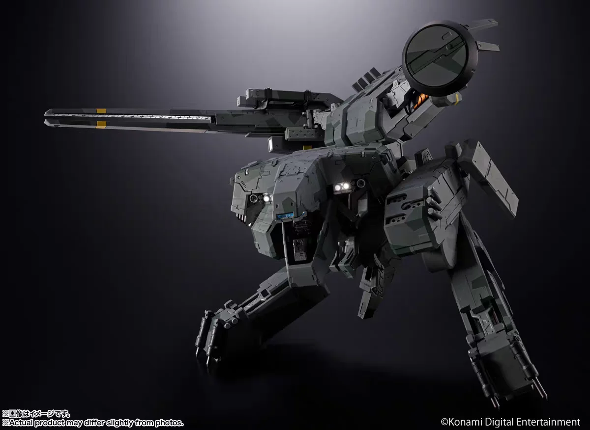 【MT】BANDAI Super Alloy Metal Gear Solid 1998 Metal Gear REX H17.5cm Action Figure
【MT】BANDAI Super Alloy Metal Gear Solid 1998 Metal Gear REX H17.5cm Action Figure