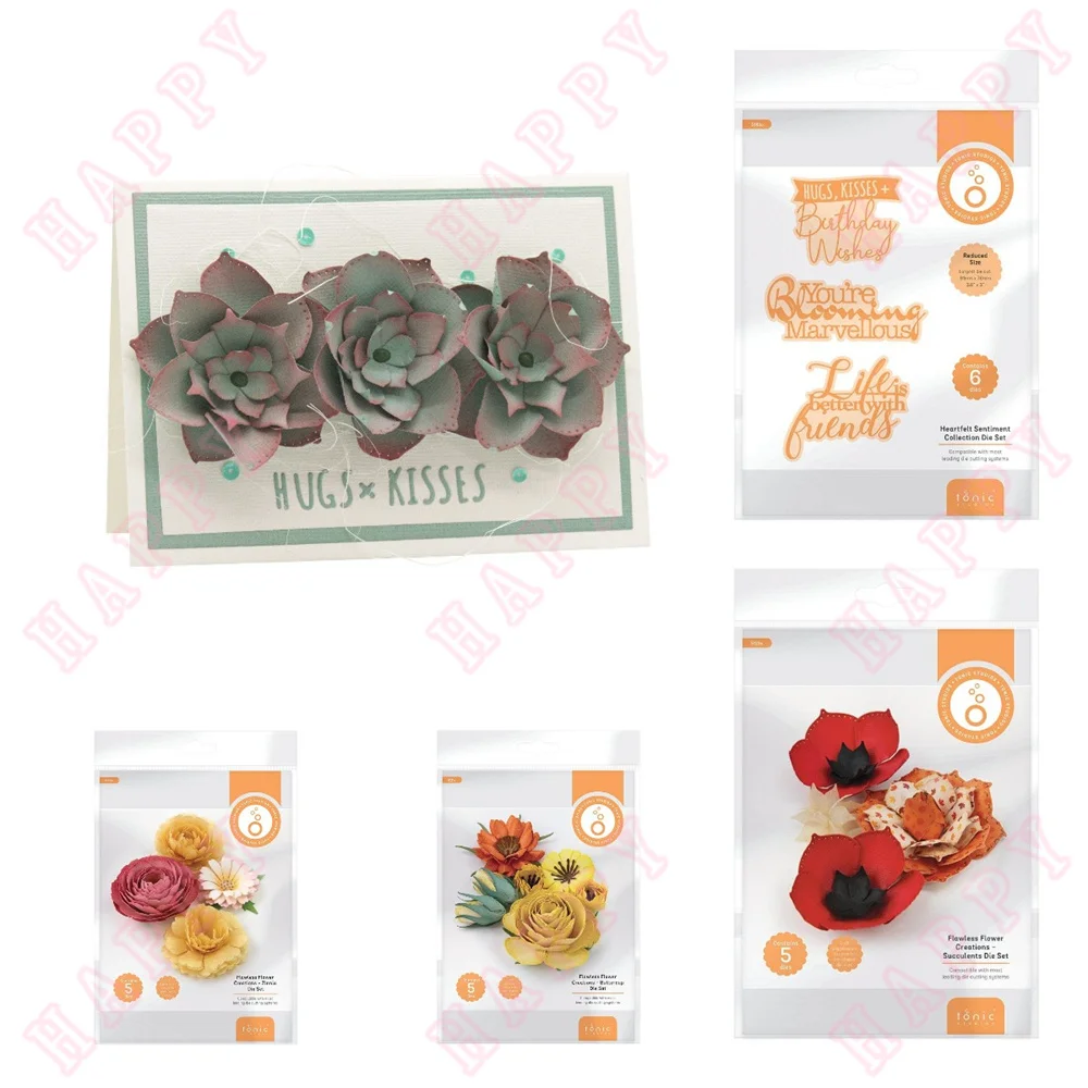 Metal Cutting Dies Succulents Zinnia Buttercup Scrapbook Diary Decoration Paper Craft Embossing Template DIY Greet Card Handmade
Metal Cutting Dies Succulents Zinnia Buttercup Scrapbook Diary Decoration Paper Craft Embossing Template DIY Greet Card Handmade