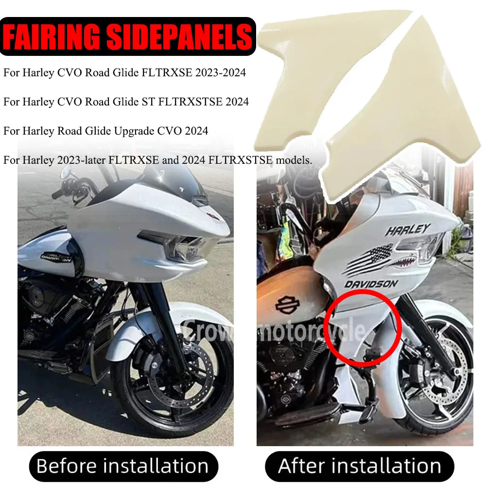 For Harley2023-later FLTRXSEand2024 FLTRXSTSE models100%Brand NewMotorcycle Accessories Side Fairing Panel Support Bracket Kits
For Harley2023-later FLTRXSEand2024 FLTRXSTSE models100%Brand NewMotorcycle Accessories Side Fairing Panel Support Bracket Kits