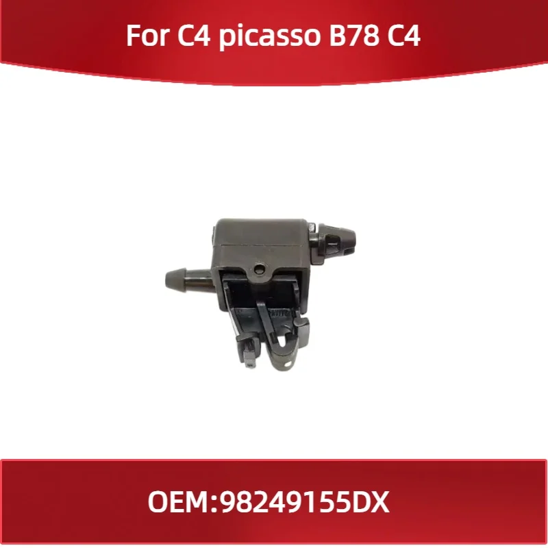 1609868080 Front windshield water spray nozzle Suitable for Citroen C4 picasso B78 C4
1609868080 Front windshield water spray nozzle Suitable for Citroen C4 picasso B78 C4