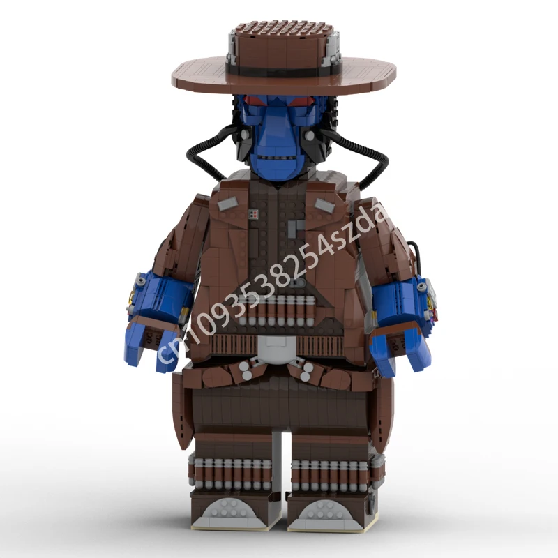 3011 шт. Moc Star Battle Cad Bane Mega фигурка модель строительные блоки кирпичи Diy креативная сборка развивающие игрушки подарок для детей
3011 шт. Moc Star Battle Cad Bane Mega фигурка модель строительные блоки кирпичи Diy креативная сборка развивающие игрушки подарок для детей