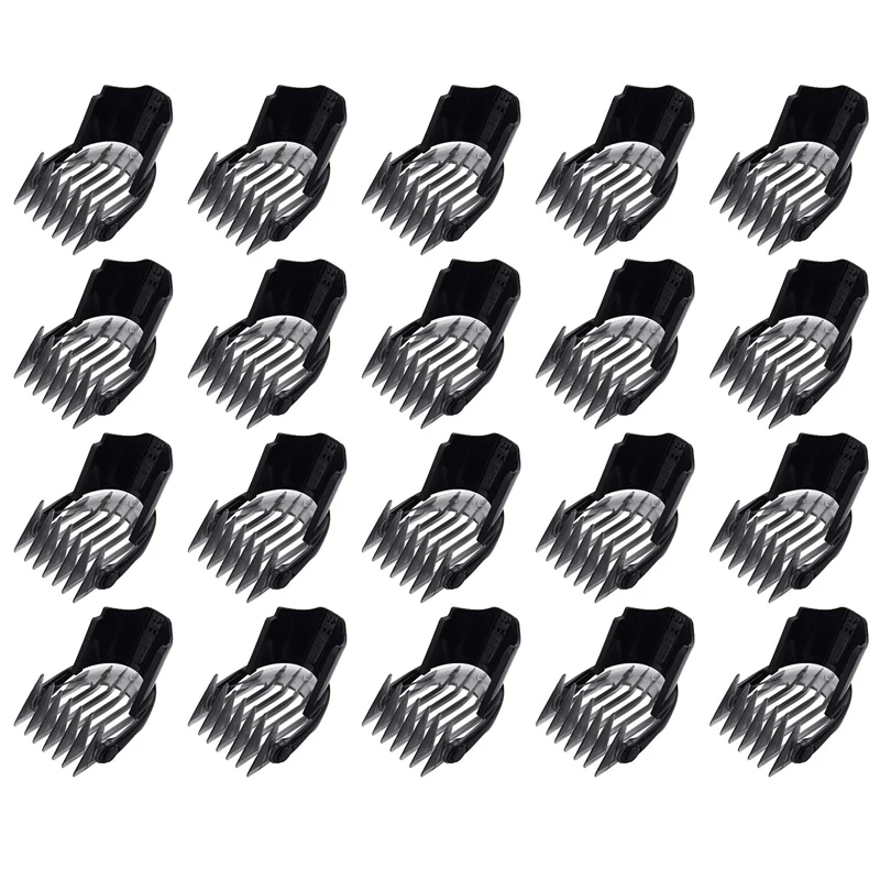 20X расческа для машинки для стрижки волос Маленький 3-21 мм QC5010 QC5050 QC5053 QC5070 QC5090
20X расческа для машинки для стрижки волос Маленький 3-21 мм QC5010 QC5050 QC5053 QC5070 QC5090