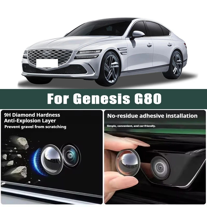 Car Camera Lens Protector 2PCS Rear View Backup Camera Cover 360° Camera Protection Anti Scratch Waterproof For Genesis G80
Car Camera Lens Protector 2PCS Rear View Backup Camera Cover 360° Camera Protection Anti Scratch Waterproof For Genesis G80