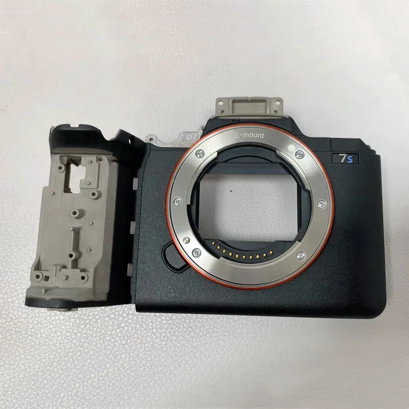 New front cover assy with mount and contact repair parts for Sony ILCE-7sM3 A7sM3 A7s3 A7sIII mirrorless
New front cover assy with mount and contact repair parts for Sony ILCE-7sM3 A7sM3 A7s3 A7sIII mirrorless