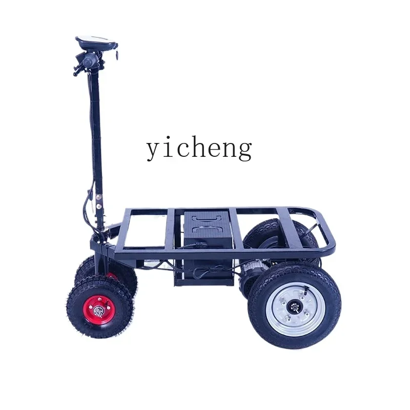 TQH upside down donkey electric flat cart trolley pulling cement truck trolley stall pulling goods tricycle
TQH upside down donkey electric flat cart trolley pulling cement truck trolley stall pulling goods tricycle