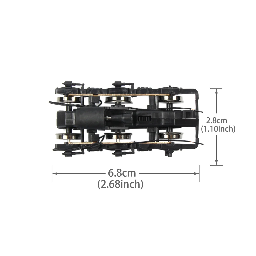 1/87 New Arrival Special Price Casting Train Chassis Bogie Model Toy Modification Accessories Toys For Children
1/87 New Arrival Special Price Casting Train Chassis Bogie Model Toy Modification Accessories Toys For Children