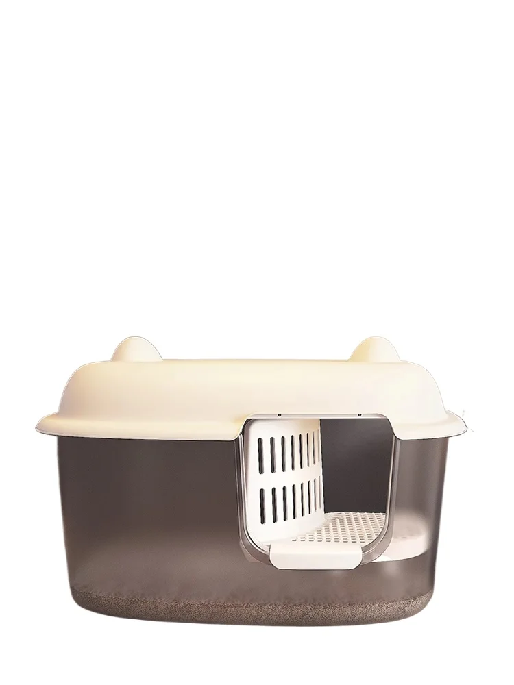 Oversized litter box Big Mac hallway splash-proof Maine cat toilet
Oversized litter box Big Mac hallway splash-proof Maine cat toilet