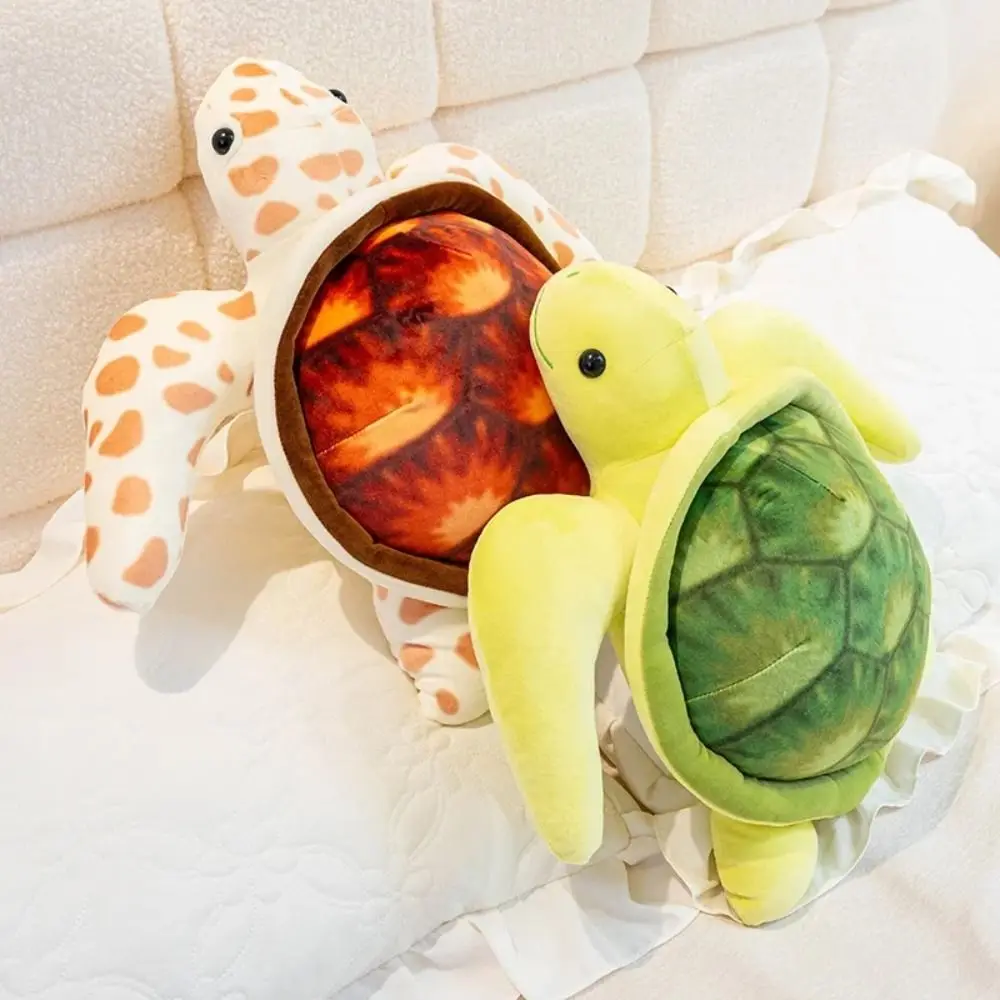 's Accompany Fluffy Sea Tortoise Collection Soft Animal Sea Turtle Pillow Cartoon Cute Turtle Animal Car Decor
's Accompany Fluffy Sea Tortoise Collection Soft Animal Sea Turtle Pillow Cartoon Cute Turtle Animal Car Decor