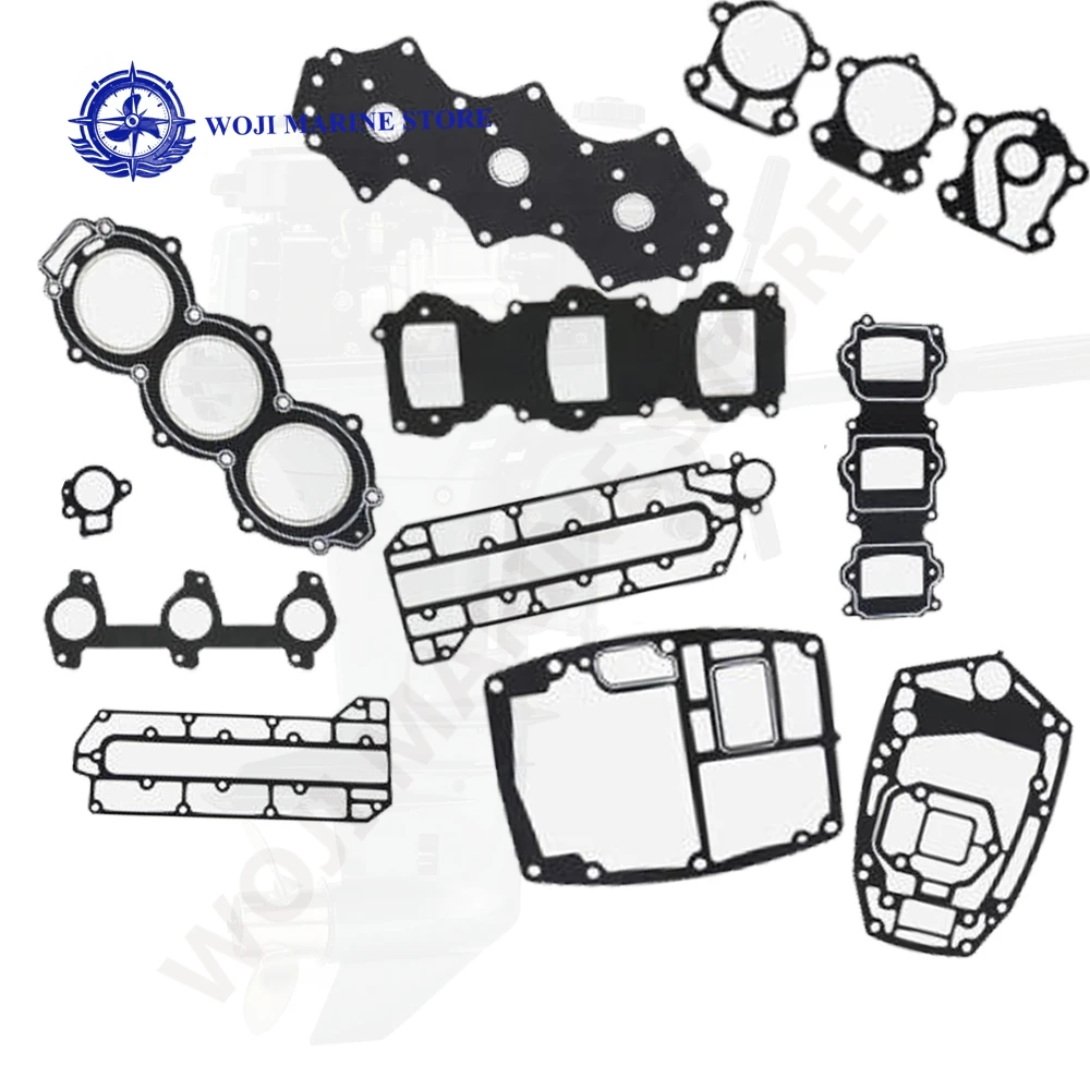 Marine parts Power Head 6H3-W0001 Compatible with Yamaha Outboard E60HMHD/E60HWHD/E6OHWD 6H3-W0001-00
Marine parts Power Head 6H3-W0001 Compatible with Yamaha Outboard E60HMHD/E60HWHD/E6OHWD 6H3-W0001-00
