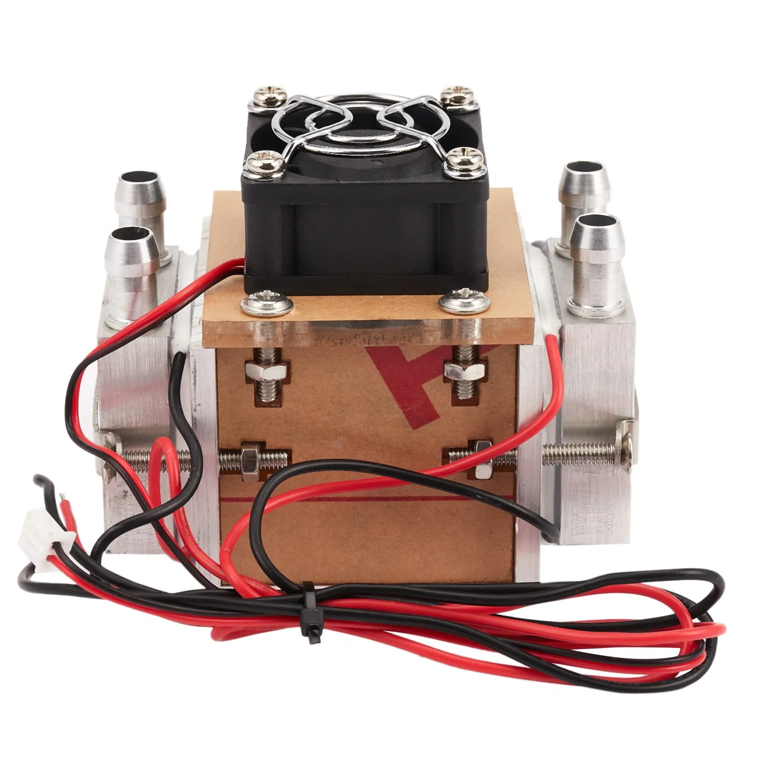 1pcs DIY 120W TEC Peltier semiconductor refrigerator water-cooling air condition Movement for refrigeration and fan
1pcs DIY 120W TEC Peltier semiconductor refrigerator water-cooling air condition Movement for refrigeration and fan