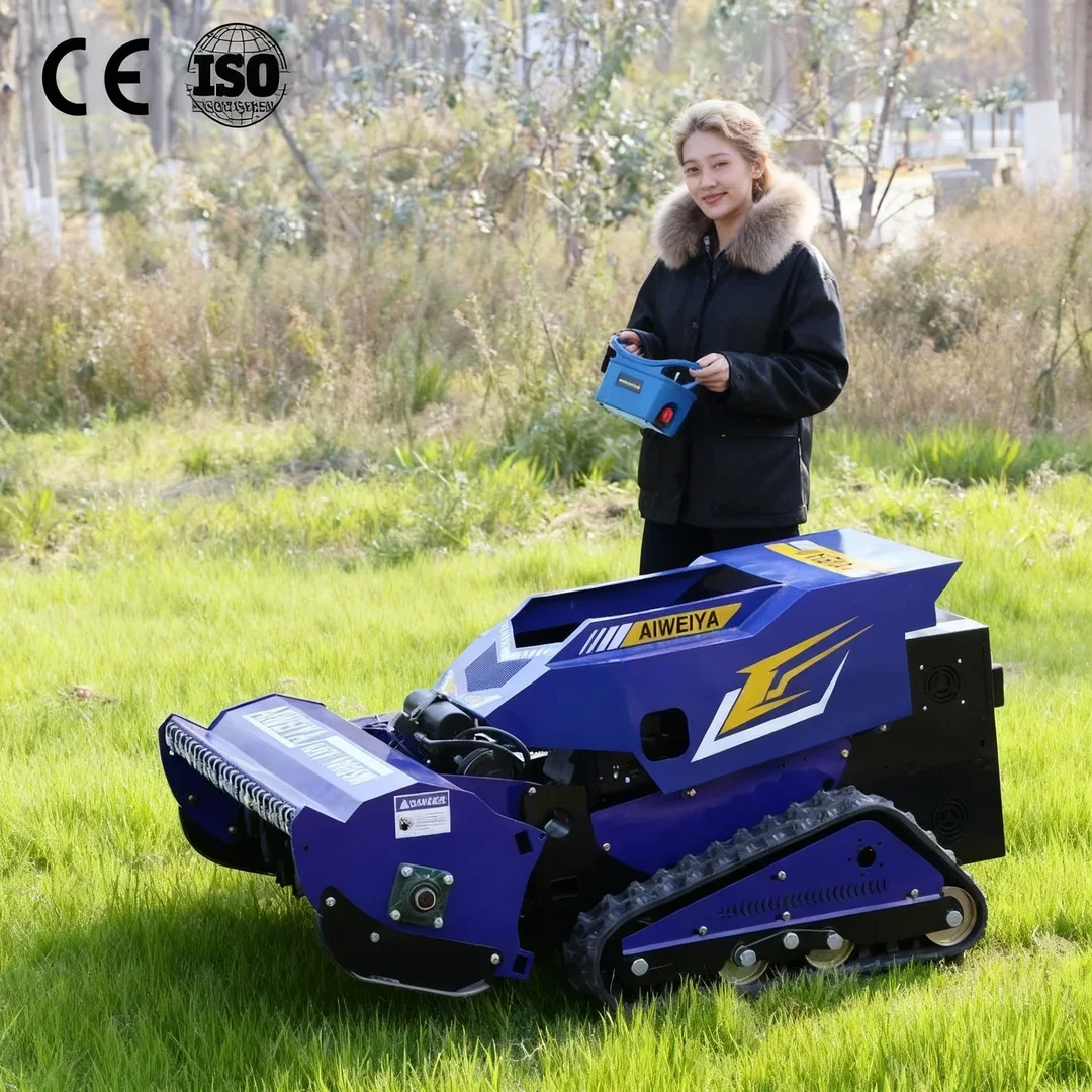 Индивидуальная высокопроизводительная автоматическая газонокосилка с дистанционным управлением - беспроводной промышленный флакорезерный станок с радиоуправлением
Индивидуальная высокопроизводительная автоматическая газонокосилка с дистанционным управлением - беспроводной промышленный флакорезерный станок с радиоуправлением