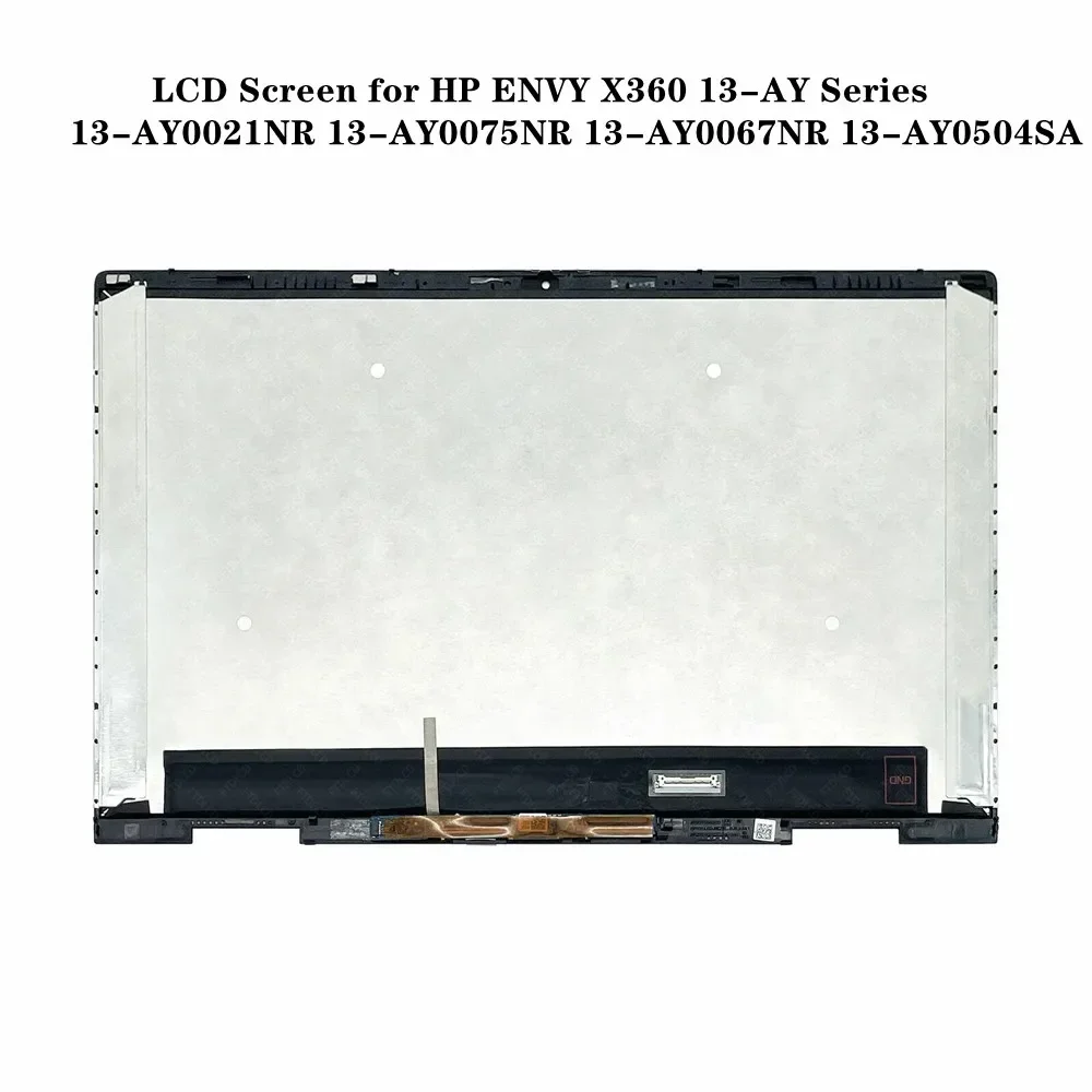 13,3-дюймовый сенсорный ЖК-экран в сборе для HP Envy X360 13-AY 13-AY0021NR 13-AY0075NR 13-AY0067NR 13-AY0504SA FHD 1920x1080 IPS
13,3-дюймовый сенсорный ЖК-экран в сборе для HP Envy X360 13-AY 13-AY0021NR 13-AY0075NR 13-AY0067NR 13-AY0504SA FHD 1920x1080 IPS