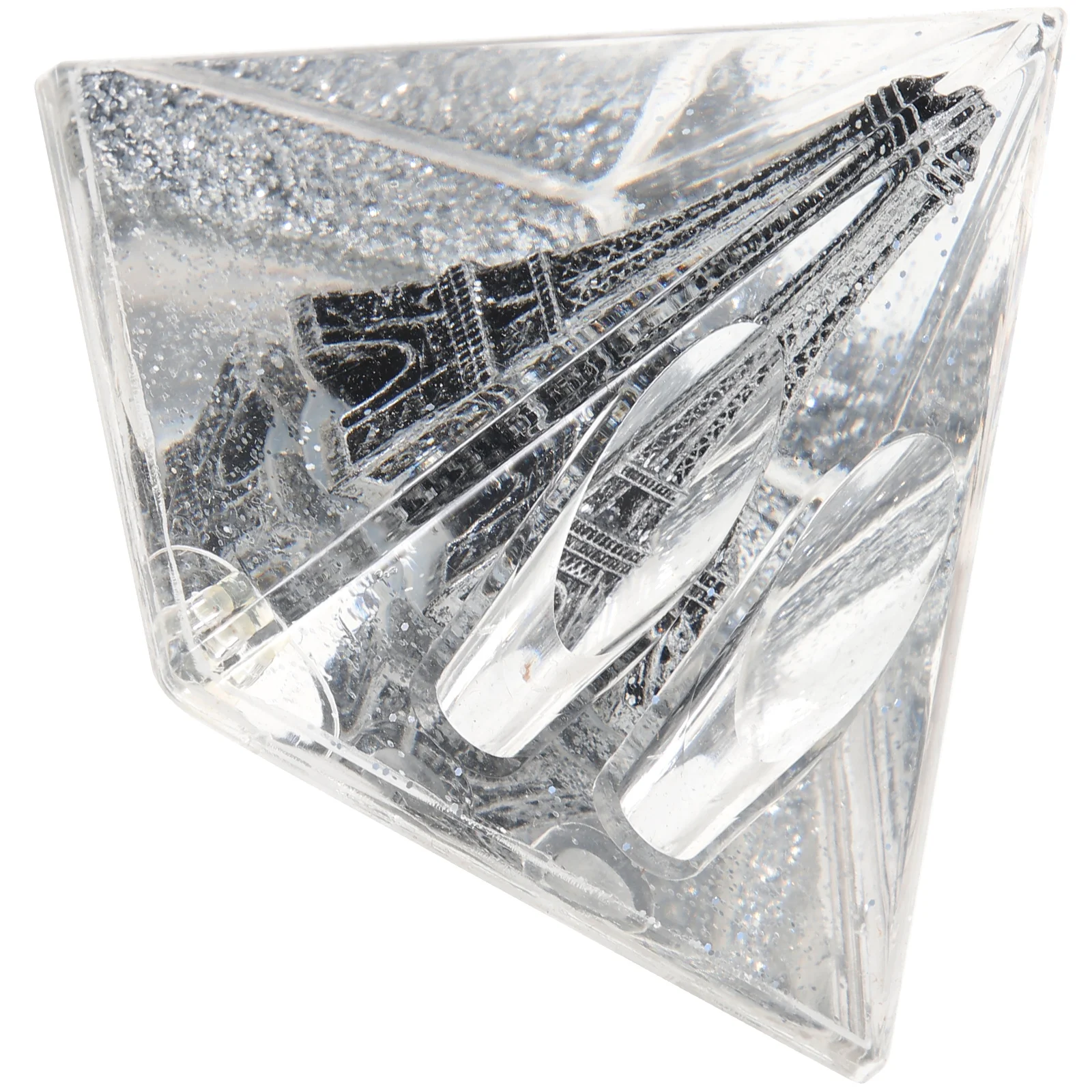 Desktop Ornaments Eiffel Tower Decoration Pyramid Single Slot Pen Rack Adornment Holder
Desktop Ornaments Eiffel Tower Decoration Pyramid Single Slot Pen Rack Adornment Holder