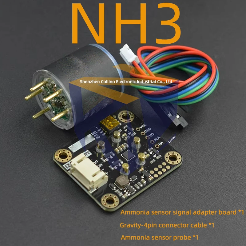 1pcs NH3 ammonia sensor gas sensor Original
1pcs NH3 ammonia sensor gas sensor Original