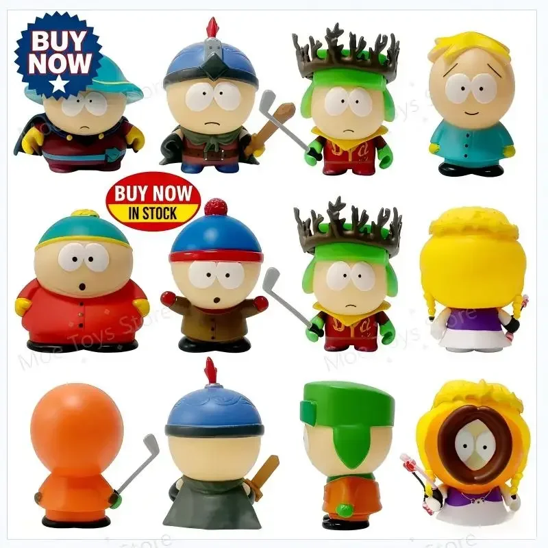 NEW HOT IN STOCK South Park Anime Figure The Stick of Truth Kenny McCormick Stan Marsh Cute Lovely Dolls American Band Ornaments
NEW HOT IN STOCK South Park Anime Figure The Stick of Truth Kenny McCormick Stan Marsh Cute Lovely Dolls American Band Ornaments