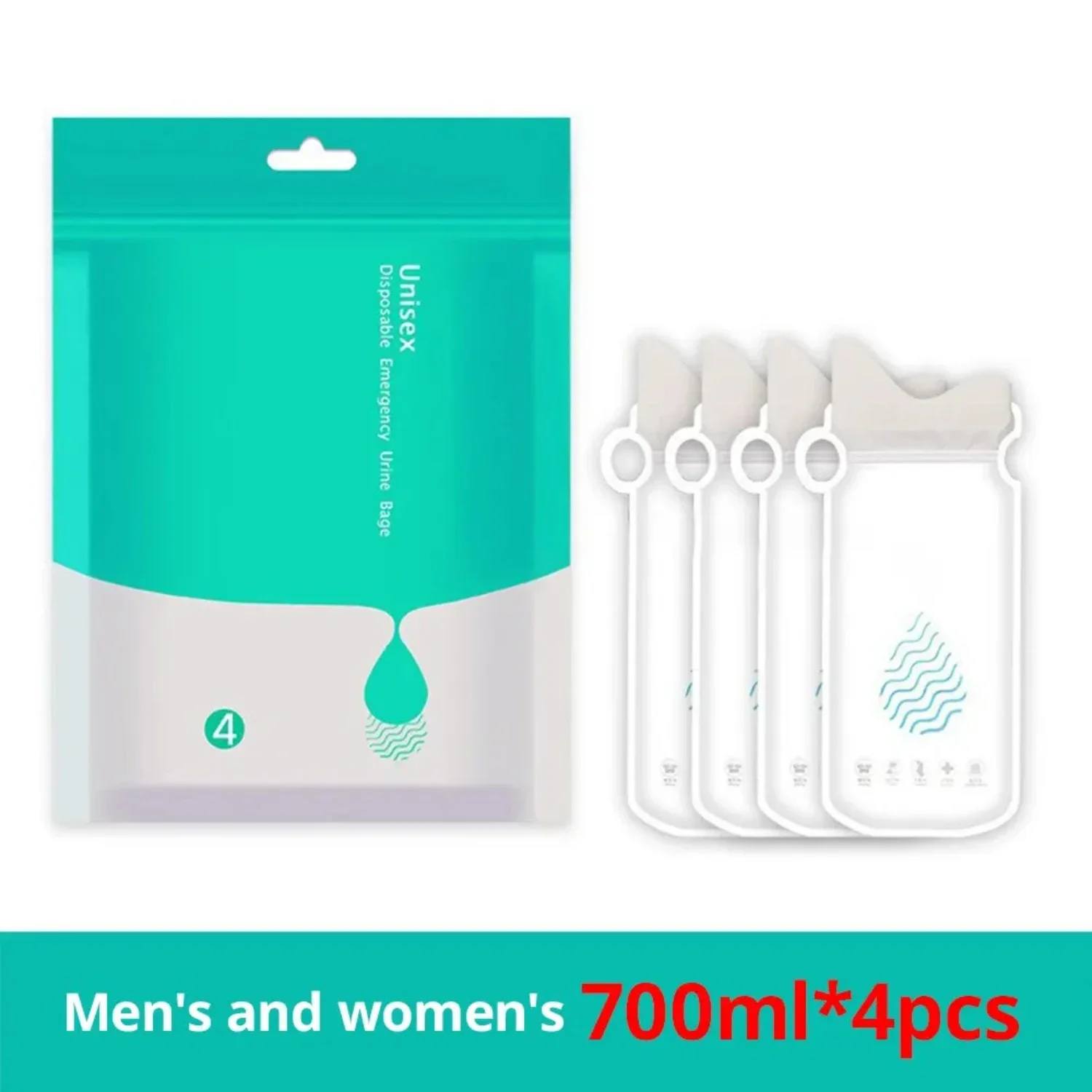 Must-Have 4pcs Handy Portable Disposable Unisex Outdoor Travel Emergency Vomit Bags - Mini Mobile Toilets Car Urinal - Essential
Must-Have 4pcs Handy Portable Disposable Unisex Outdoor Travel Emergency Vomit Bags - Mini Mobile Toilets Car Urinal - Essential