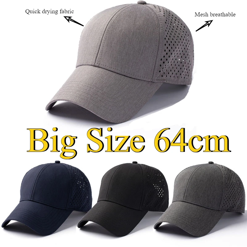Big Size 64cm High Quality Duckbill Hat Men Quick Drying Outdoor Hiking Hat Sun Protection Breathable Mesh Baseball Hat Women
Big Size 64cm High Quality Duckbill Hat Men Quick Drying Outdoor Hiking Hat Sun Protection Breathable Mesh Baseball Hat Women