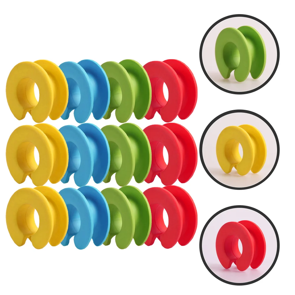 12 Pcs Anti Windproof Clip Hanger Buckle Clothes Drying Rack Balcony Indoor Silicone Non Retaining Fixing Cloth
12 Pcs Anti Windproof Clip Hanger Buckle Clothes Drying Rack Balcony Indoor Silicone Non Retaining Fixing Cloth