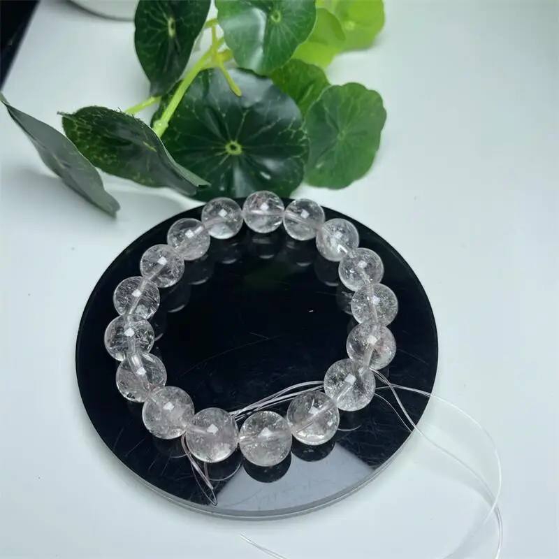 Natural Pink Quartz Bead Bracelet Women Fashion Reiki Healing Energy Gemstone Jewelry Holiday Gift 1PCS 11/12/13.5MM
Natural Pink Quartz Bead Bracelet Women Fashion Reiki Healing Energy Gemstone Jewelry Holiday Gift 1PCS 11/12/13.5MM