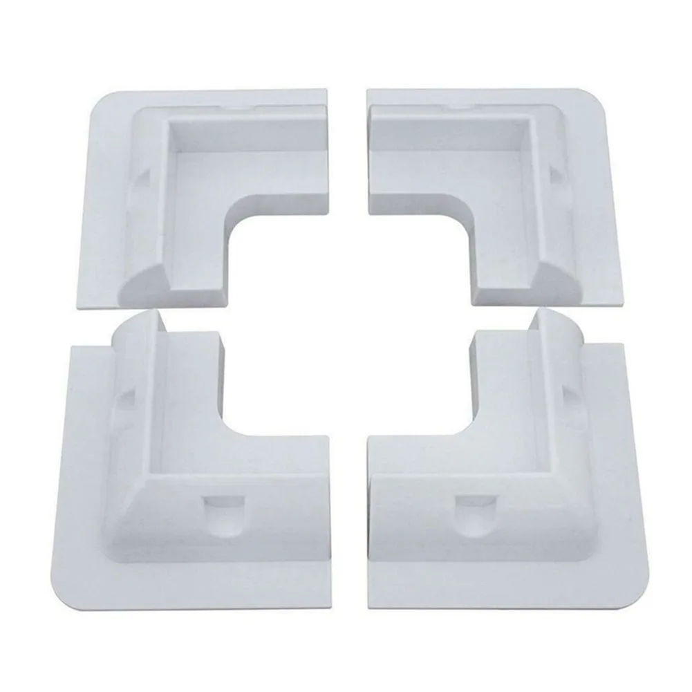 Caravans Flat Roofs Angle Bracket Angle Bracket UV Resistant Provides Security Strong Wind Deflector Practical
Caravans Flat Roofs Angle Bracket Angle Bracket UV Resistant Provides Security Strong Wind Deflector Practical