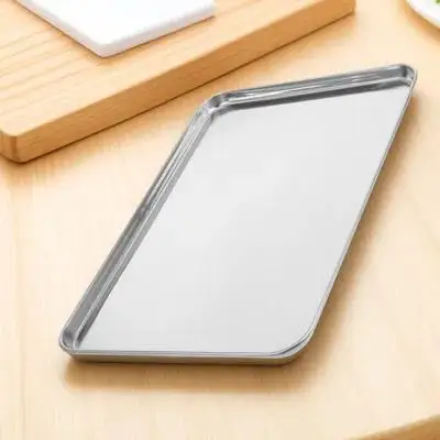 Stainless Steel Rice Noodle Plate Rectangular Food Tray For Bbq Picnic Party Camping Kitchen Storage Dessert Snack Plate
Stainless Steel Rice Noodle Plate Rectangular Food Tray For Bbq Picnic Party Camping Kitchen Storage Dessert Snack Plate