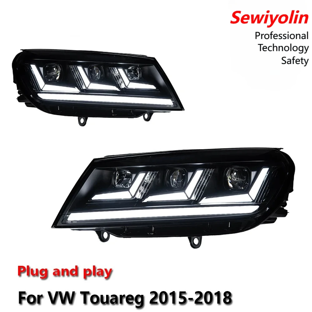 Светодиодные фары для VW Touareg 2015-2018: ДХО, стоп-сигнал, указатель поворота, установка Plug and Play
Светодиодные фары для VW Touareg 2015-2018: ДХО, стоп-сигнал, указатель поворота, установка Plug and Play