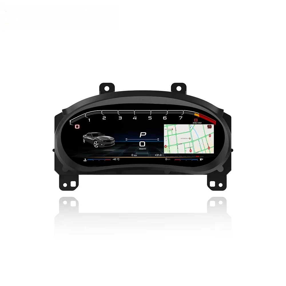 Для Chevrolet Malibu XL (2015-2022) 12.3-дюймовый цифровой приборный щиток (спидометр) с CarPlay и автостереосистемой
Для Chevrolet Malibu XL (2015-2022) 12.3-дюймовый цифровой приборный щиток (спидометр) с CarPlay и автостереосистемой