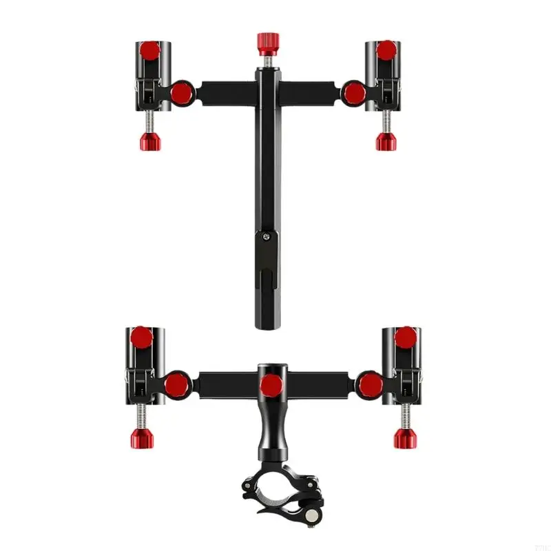 77HC Fishing Rod Holder Adjustable Rotating Bracket Universals Double Turret Bracket
77HC Fishing Rod Holder Adjustable Rotating Bracket Universals Double Turret Bracket