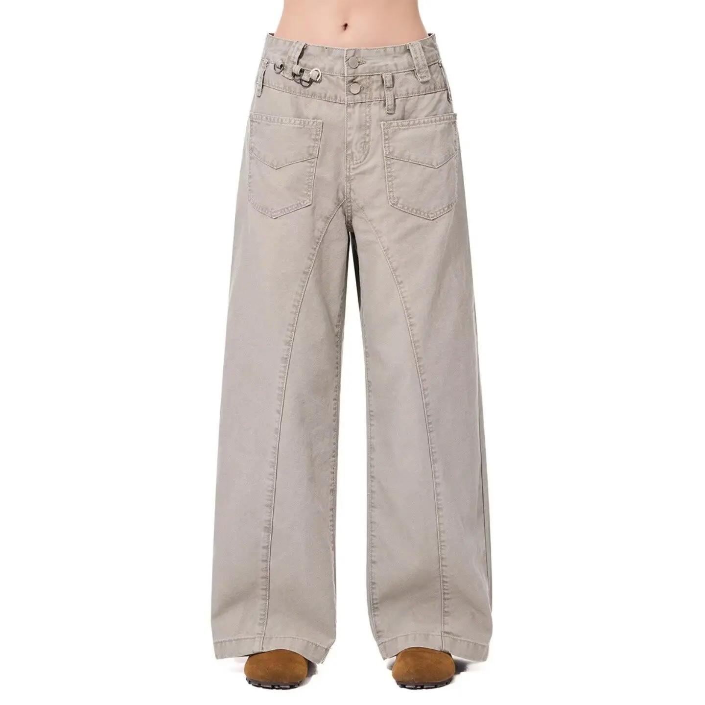 Y2K Loose Straight Pants American Retro Autumn Work Casual Couple Style Straight Tube Design
Y2K Loose Straight Pants American Retro Autumn Work Casual Couple Style Straight Tube Design