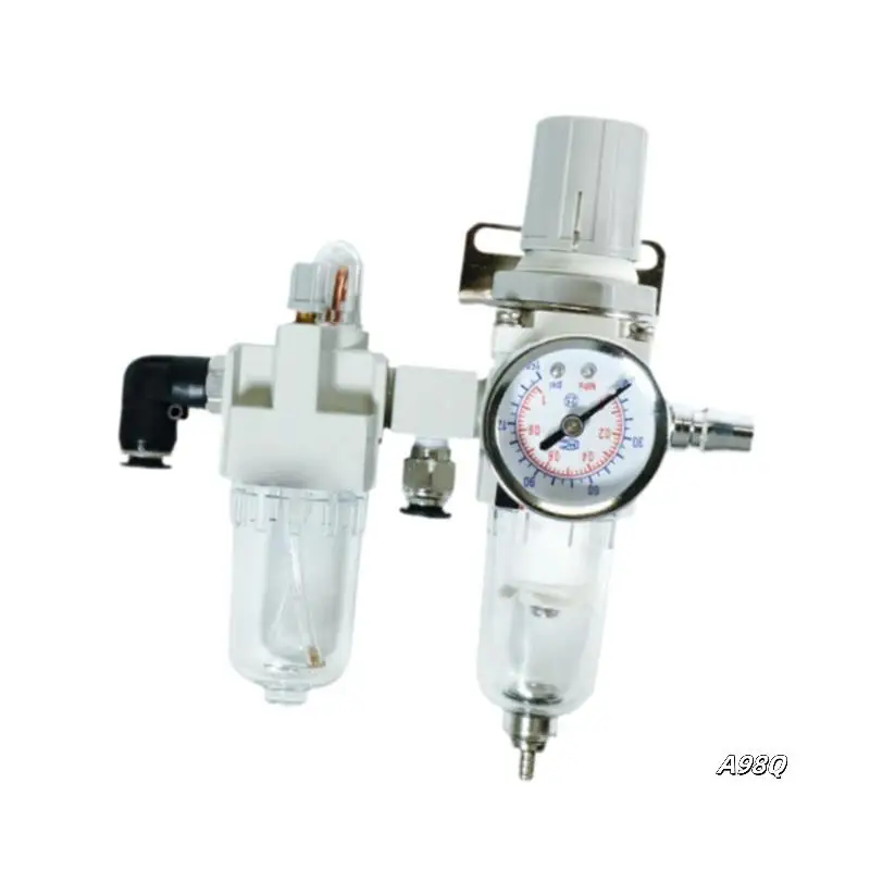 Лубрикатор воздушного фильтра и ловушка регулятора сепаратора масляной воды для деталей машины шиномонтажного устройства B: обновление премиум-класса
Лубрикатор воздушного фильтра и ловушка регулятора сепаратора масляной воды для деталей машины шиномонтажного устройства B: обновление премиум-класса