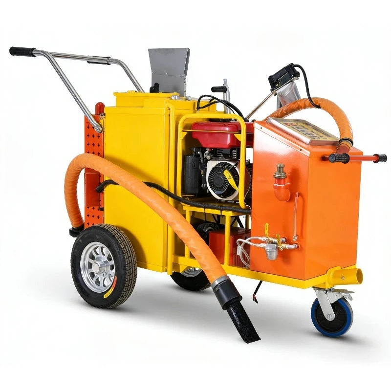 Precision Road Maintenance Machine Fully Hydraulic Automated Crack Sealing Equipment for Asphalt Crack Repair
Precision Road Maintenance Machine Fully Hydraulic Automated Crack Sealing Equipment for Asphalt Crack Repair