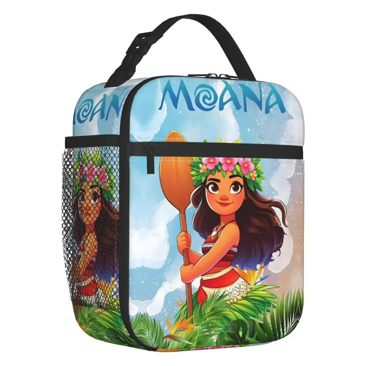 Custom Moana Beautiful Princess Thermal Insulated Lunch Bag Cartoon Anime Print Resuable Lunch Tote Outdoor Storage Food Box
Custom Moana Beautiful Princess Thermal Insulated Lunch Bag Cartoon Anime Print Resuable Lunch Tote Outdoor Storage Food Box