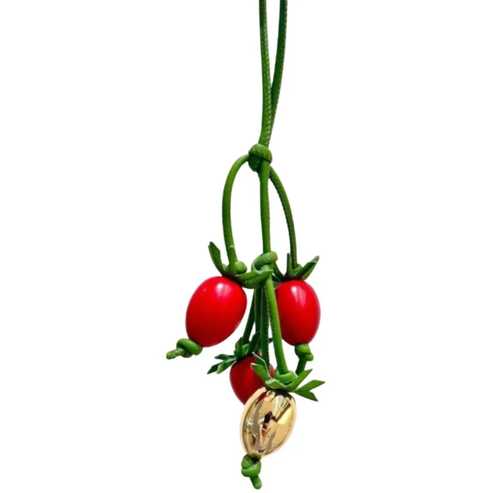 Luxury Lavender Leather Bag Charm Tomato All-match Bag Pendant Decoration Pumpkin Couple Flower Keychain Bag Accessories
Luxury Lavender Leather Bag Charm Tomato All-match Bag Pendant Decoration Pumpkin Couple Flower Keychain Bag Accessories